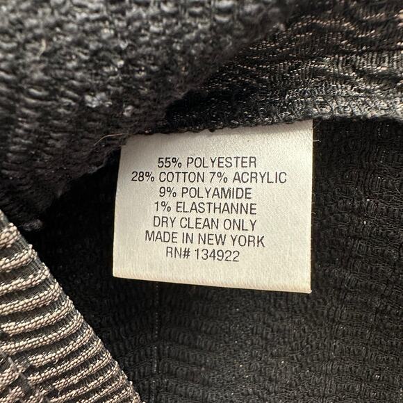 Emerson Fry Tuckernuck New York Made Stretch Jacquard Layering Gray Tank Dress 4 - Picture 5 of 9